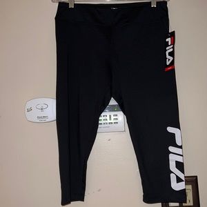 New!!!        Fila Capri leggings